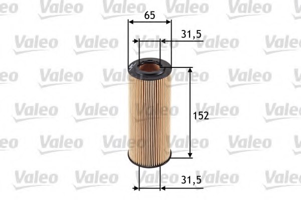 VALEO 586545 Oil Filter